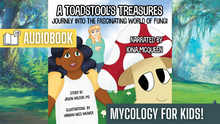 Load image into Gallery viewer, A Toadstool's Treasures (Audiobook) Digital Download