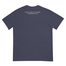 Load image into Gallery viewer, Cannabis Smoke Chemistry T Shirt | Cannabis Education