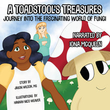 Load image into Gallery viewer, A Toadstool's Treasures (Audiobook) Digital Download