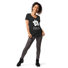 Load image into Gallery viewer, Magnolia Botanicals Women's V Neck T Shirt