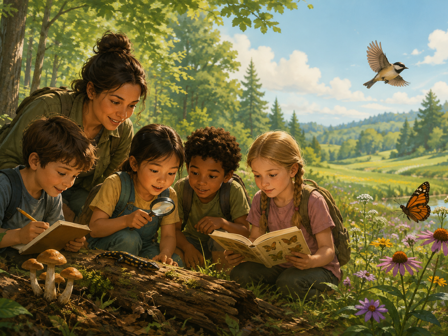 Nature & Outdoor Learning